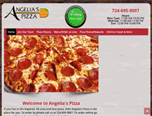 Tablet Screenshot of angeliasonline.com